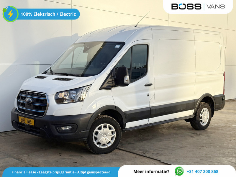 Ford E-Transit 390 75kWh 184PK 390 Elektrisch 75kWh 334km WLTP BEV Snelladen L2H2 Climate Control Tachograaf Carplay 360° Camera Stoelverwarming Parkeersensoren voor achter Laadkabel - Kravas mikroautobuss, Elektriskais furgons: foto 1 Ford E-Transit 390 75kWh 184PK 390 Elektrisch 75kWh 334km WLTP BEV Snelladen L2H2 Climate Control Tachograaf Carplay 360° Camera Stoelverwarming Parkeersensoren voor achter Laadkabel - Kravas mikroautobuss, Elektriskais furgons: foto 1
