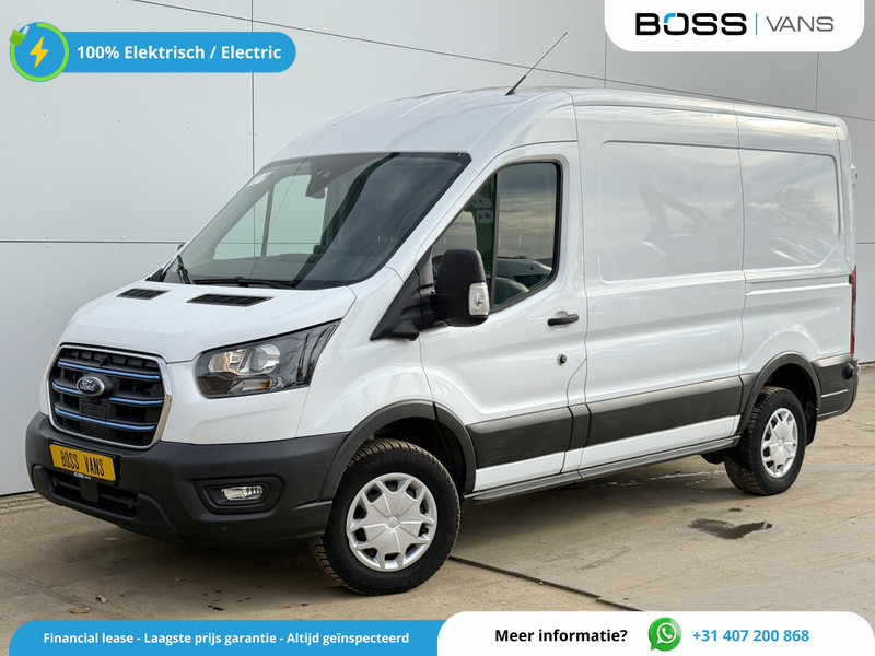Ford E-Transit 390 75kWh 184PK Elektrisch 75kWh 334km WLTP BEV Snelladen L2H2 Climate Control Tacho Carplay Camera Stoelverwarming Parkeersensoren voor achter - Kravas mikroautobuss, Elektriskais furgons: foto 1 Ford E-Transit 390 75kWh 184PK Elektrisch 75kWh 334km WLTP BEV Snelladen L2H2 Climate Control Tacho Carplay Camera Stoelverwarming Parkeersensoren voor achter - Kravas mikroautobuss, Elektriskais furgons: foto 1