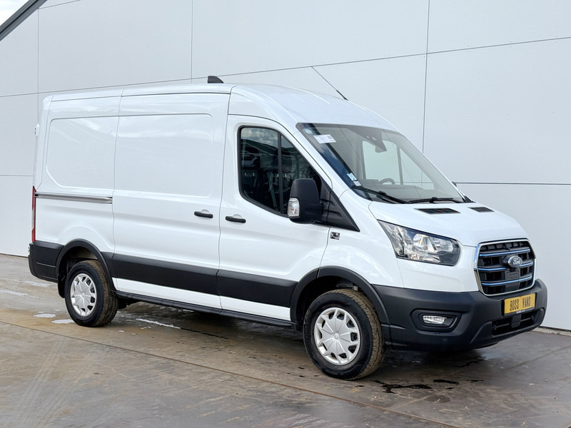 Ford E-Transit 75kWh 184PK 390 Elektrisch 75kWh 334km WLTP BEV Snelladen L2H2 Climate Control Tacho Carplay Camera Stoelverwarming Parkeersensoren voor achter - Kravas mikroautobuss, Elektriskais furgons: foto 4 Ford E-Transit 75kWh 184PK 390 Elektrisch 75kWh 334km WLTP BEV Snelladen L2H2 Climate Control Tacho Carplay Camera Stoelverwarming Parkeersensoren voor achter - Kravas mikroautobuss, Elektriskais furgons: foto 4