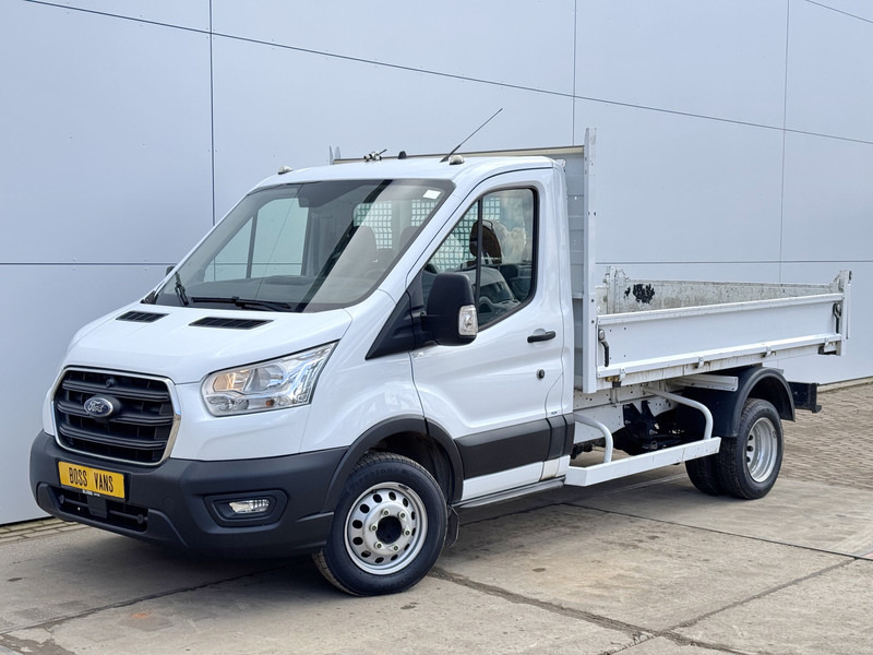 Ford Transit 170pk Kipper Dubbellucht Airco 3,5t Trekhaak Tipper - Komercauto pašizgāzējs: foto 2 Ford Transit 170pk Kipper Dubbellucht Airco 3,5t Trekhaak Tipper - Komercauto pašizgāzējs: foto 2
