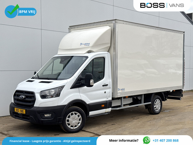 Ford Transit 350 2.0 TDCI 130PK Laadklep Airco Cruise Control Lane Assist Koffer Bakwagen Meubelbak - Kravas mikroautobuss: foto 1 Ford Transit 350 2.0 TDCI 130PK Laadklep Airco Cruise Control Lane Assist Koffer Bakwagen Meubelbak - Kravas mikroautobuss: foto 1