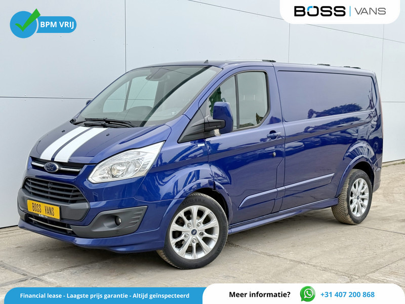 Ford Transit Custom Sport 170pk 2.0 TDCI Automaat L1H1 Airco Cruise Control Camera Trekhaak Navigatie Parkeersensoren voor achter - Mazs furgons: foto 1 Ford Transit Custom Sport 170pk 2.0 TDCI Automaat L1H1 Airco Cruise Control Camera Trekhaak Navigatie Parkeersensoren voor achter - Mazs furgons: foto 1