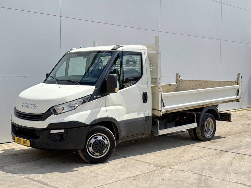 Iveco Daily 35C12 2.3 Kipper Dubbellucht Trekhaak Airco Cruise Control Lucht Geveerde Stoel - Komercauto pašizgāzējs: foto 2 Iveco Daily 35C12 2.3 Kipper Dubbellucht Trekhaak Airco Cruise Control Lucht Geveerde Stoel - Komercauto pašizgāzējs: foto 2
