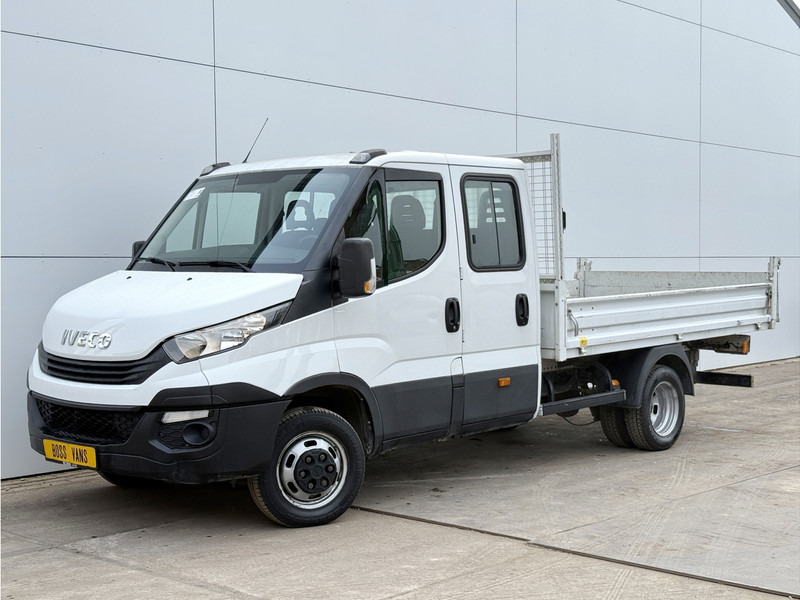 Iveco Daily 35C14 2.3 Dubbele Cabine Dubbellucht 7 Stoelen Airco Cruise Control Trekhaak 3.5t Tipper Benne Kipper - Komercauto pašizgāzējs, Kravas-pasažieru furgons: foto 2 Iveco Daily 35C14 2.3 Dubbele Cabine Dubbellucht 7 Stoelen Airco Cruise Control Trekhaak 3.5t Tipper Benne Kipper - Komercauto pašizgāzējs, Kravas-pasažieru furgons: foto 2