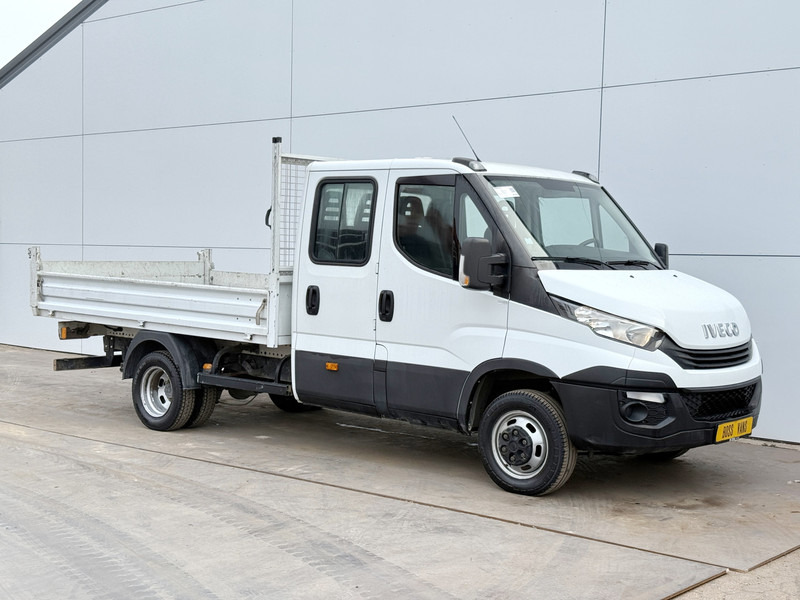 Iveco Daily 35C14 2.3 Dubbele Cabine Dubbellucht 7 Stoelen Airco Cruise Control Trekhaak 3.5t Tipper Benne Kipper - Komercauto pašizgāzējs, Kravas-pasažieru furgons: foto 5 Iveco Daily 35C14 2.3 Dubbele Cabine Dubbellucht 7 Stoelen Airco Cruise Control Trekhaak 3.5t Tipper Benne Kipper - Komercauto pašizgāzējs, Kravas-pasažieru furgons: foto 5