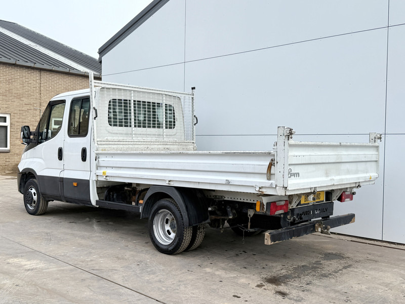 Iveco Daily 35C14 2.3 Dubbele Cabine Dubbellucht 7 Stoelen Airco Cruise Control Trekhaak 3.5t Tipper Benne Kipper - Komercauto pašizgāzējs, Kravas-pasažieru furgons: foto 3 Iveco Daily 35C14 2.3 Dubbele Cabine Dubbellucht 7 Stoelen Airco Cruise Control Trekhaak 3.5t Tipper Benne Kipper - Komercauto pašizgāzējs, Kravas-pasažieru furgons: foto 3