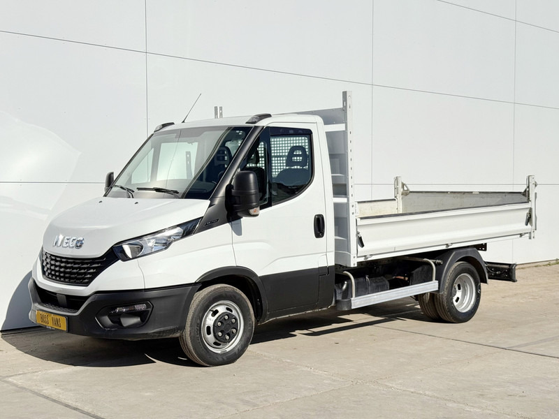 Iveco Daily 35C14 Kipper Dubbellucht Trekhaak Airco Cruise Control Lucht Geveerde Stoel - Komercauto pašizgāzējs: foto 2 Iveco Daily 35C14 Kipper Dubbellucht Trekhaak Airco Cruise Control Lucht Geveerde Stoel - Komercauto pašizgāzējs: foto 2