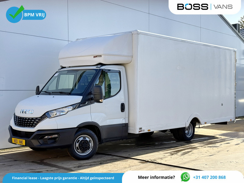 Iveco Daily 35C14V 2.3 Bakwagen automaat Airco Cruise Control Camera Meubelbak Foodtruck Camper XL - Kravas mikroautobuss: foto 1 Iveco Daily 35C14V 2.3 Bakwagen automaat Airco Cruise Control Camera Meubelbak Foodtruck Camper XL - Kravas mikroautobuss: foto 1