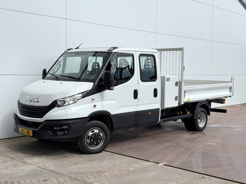 Iveco Daily 35C16 3.0 Dubbele Cabine Kipper Dubbellucht Airco Navigatie 3.5t Trekhaak Tipper Benne - Komercauto pašizgāzējs, Kravas-pasažieru furgons: foto 2 Iveco Daily 35C16 3.0 Dubbele Cabine Kipper Dubbellucht Airco Navigatie 3.5t Trekhaak Tipper Benne - Komercauto pašizgāzējs, Kravas-pasažieru furgons: foto 2