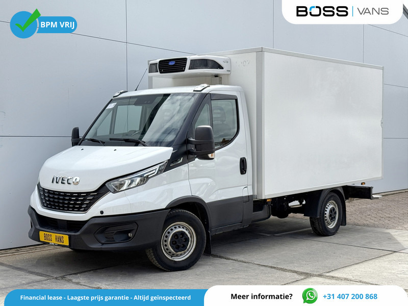 Iveco Daily 35S14 2.3 Automaat Climate Control Cruise Control Camera Standkachel Kuhlkoffer Koelwagen - Komercauto refrižerators: foto 1 Iveco Daily 35S14 2.3 Automaat Climate Control Cruise Control Camera Standkachel Kuhlkoffer Koelwagen - Komercauto refrižerators: foto 1