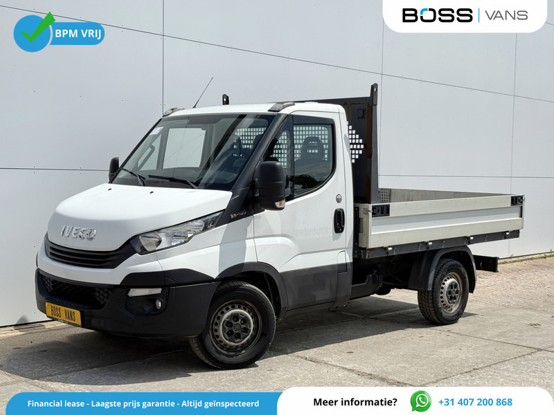 Iveco Daily 35S14 2.3 Open Laadbak Pritische Airco Cruise Control Lucht Geveerde Stoel - Automašīna ar kravas platformu: foto 1 Iveco Daily 35S14 2.3 Open Laadbak Pritische Airco Cruise Control Lucht Geveerde Stoel - Automašīna ar kravas platformu: foto 1
