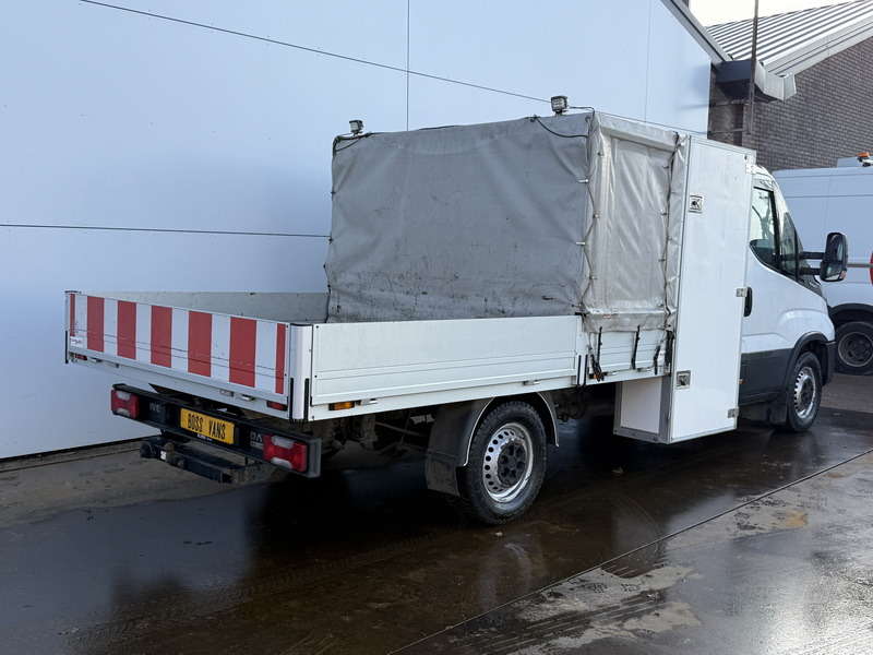 Iveco Daily 35S16 2.3 Automaat Open Laadbak Airco Adaptieve Cruise Control Standkachel 3.5t Trekhaak Navigatie Camera Pickup Pritische - Automašīna ar kravas platformu: foto 4 Iveco Daily 35S16 2.3 Automaat Open Laadbak Airco Adaptieve Cruise Control Standkachel 3.5t Trekhaak Navigatie Camera Pickup Pritische - Automašīna ar kravas platformu: foto 4