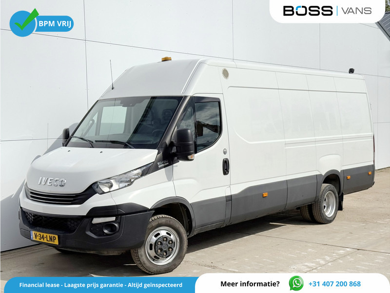 Iveco Daily 50C18 3.0L Automaat L4H2 Dubbellucht Airco Cruise Control Carplay Tachograaf Trekhaak Maxi - Kravas mikroautobuss: foto 1 Iveco Daily 50C18 3.0L Automaat L4H2 Dubbellucht Airco Cruise Control Carplay Tachograaf Trekhaak Maxi - Kravas mikroautobuss: foto 1