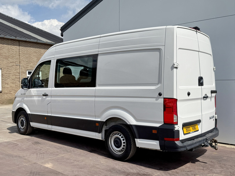 MAN TGE 3.140 2.0 TDI L3H3 Dubbele Cabine 7 Stoelen Airco Cruise Control Trekhaak Carplay Navigatie - Kravas mikroautobuss, Kravas-pasažieru furgons: foto 2 MAN TGE 3.140 2.0 TDI L3H3 Dubbele Cabine 7 Stoelen Airco Cruise Control Trekhaak Carplay Navigatie - Kravas mikroautobuss, Kravas-pasažieru furgons: foto 2
