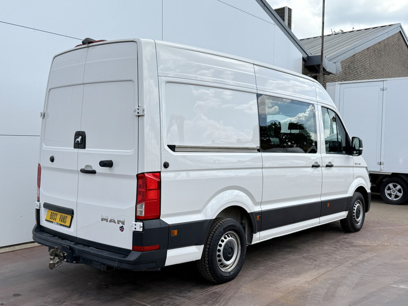MAN TGE 3.140 2.0 TDI L3H3 Dubbele Cabine 7 Stoelen Airco Cruise Control Trekhaak Carplay Navigatie - Kravas mikroautobuss, Kravas-pasažieru furgons: foto 3 MAN TGE 3.140 2.0 TDI L3H3 Dubbele Cabine 7 Stoelen Airco Cruise Control Trekhaak Carplay Navigatie - Kravas mikroautobuss, Kravas-pasažieru furgons: foto 3