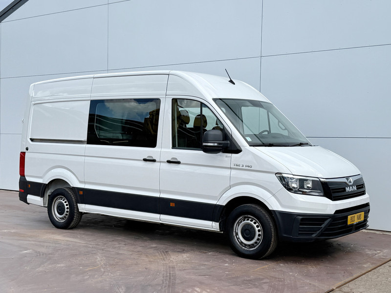 MAN TGE 3.140 2.0 TDI L3H3 Dubbele Cabine 7 Stoelen Airco Cruise Control Trekhaak Carplay Navigatie - Kravas mikroautobuss, Kravas-pasažieru furgons: foto 4 MAN TGE 3.140 2.0 TDI L3H3 Dubbele Cabine 7 Stoelen Airco Cruise Control Trekhaak Carplay Navigatie - Kravas mikroautobuss, Kravas-pasažieru furgons: foto 4