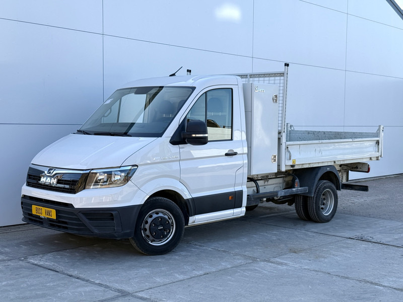 MAN TGE 5.120 2.0 TDI Kipper Dubbellucht Carplay Trekhaak Airco Camera Benne Tipper - Komercauto pašizgāzējs: foto 2 MAN TGE 5.120 2.0 TDI Kipper Dubbellucht Carplay Trekhaak Airco Camera Benne Tipper - Komercauto pašizgāzējs: foto 2