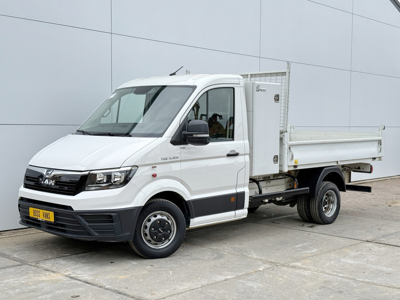 MAN TGE 5.120 2.0 TDI Kipper Dubbellucht Carplay Trekhaak Airco Camera Benne Tipper - Komercauto pašizgāzējs: foto 2 MAN TGE 5.120 2.0 TDI Kipper Dubbellucht Carplay Trekhaak Airco Camera Benne Tipper - Komercauto pašizgāzējs: foto 2