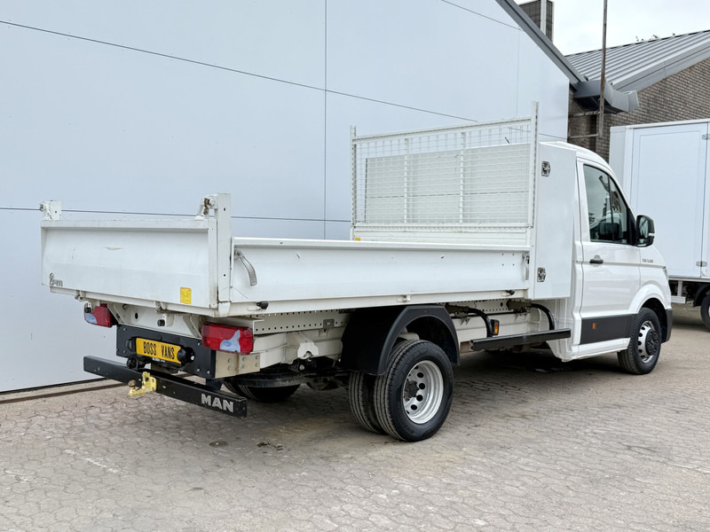 MAN TGE 5.120 2.0 TDI Kipper Dubbellucht Carplay Trekhaak Airco Camera Benne Tipper - Komercauto pašizgāzējs: foto 4 MAN TGE 5.120 2.0 TDI Kipper Dubbellucht Carplay Trekhaak Airco Camera Benne Tipper - Komercauto pašizgāzējs: foto 4