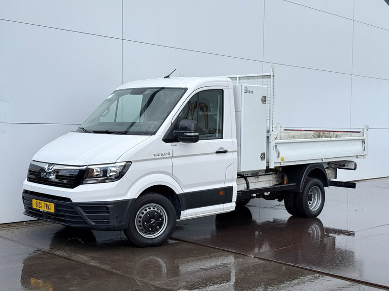MAN TGE 5.120 2.0 TDI Kipper Dubbellucht Carplay Trekhaak Airco Camera Navigatie Benne Tipper - Komercauto pašizgāzējs: foto 2 MAN TGE 5.120 2.0 TDI Kipper Dubbellucht Carplay Trekhaak Airco Camera Navigatie Benne Tipper - Komercauto pašizgāzējs: foto 2