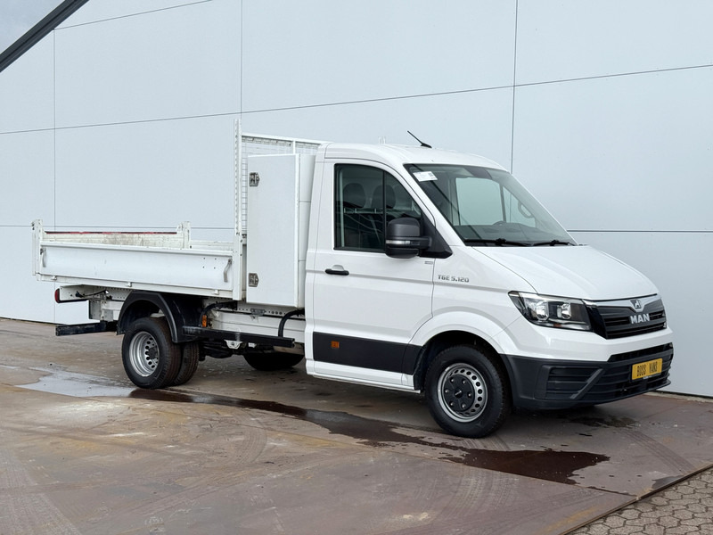 MAN TGE 5.120 2.0 TDI Kipper Dubbellucht Carplay Trekhaak Airco Camera Navigatie Benne Tipper - Komercauto pašizgāzējs: foto 5 MAN TGE 5.120 2.0 TDI Kipper Dubbellucht Carplay Trekhaak Airco Camera Navigatie Benne Tipper - Komercauto pašizgāzējs: foto 5