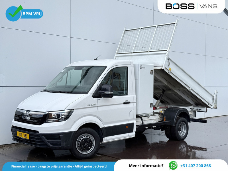 MAN TGE 5.120 2.0 TDI Kipper Dubbellucht Carplay Trekhaak Airco Camera Navigatie Benne Tipper - Komercauto pašizgāzējs: foto 1 MAN TGE 5.120 2.0 TDI Kipper Dubbellucht Carplay Trekhaak Airco Camera Navigatie Benne Tipper - Komercauto pašizgāzējs: foto 1