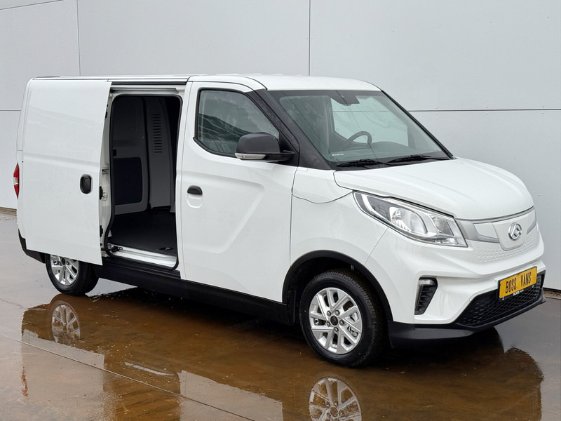 Mazs furgons, Elektriskais furgons Maxus EDELIVER 3 122PK Nieuw! L1 SWB Elektrisch 50kWh 227km WLTP Carplay Touchscreen scherm Camera Parkeersensoren: foto 5