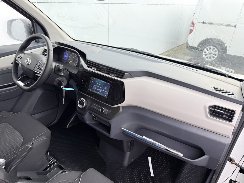 Mazs furgons, Elektriskais furgons Maxus EDELIVER 3 122PK Nieuw! L1 SWB Elektrisch 50kWh 227km WLTP Carplay Touchscreen scherm Camera Parkeersensoren: foto 9