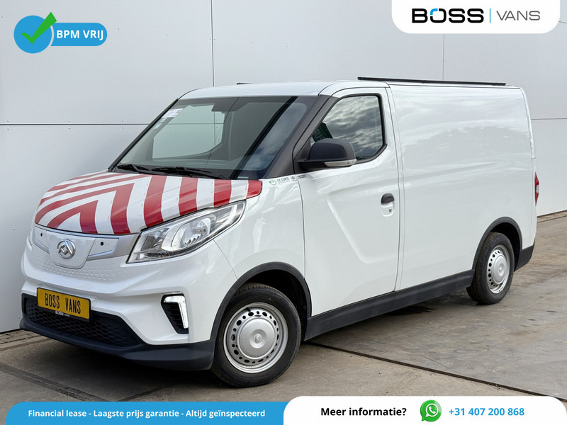 Maxus EDELIVER 3 50kWh 122PK L2H1 100% Elektrisch 50kWh 321km WLTP Snelladen Airco Stoelverwarming Camera Parkeersensoren - Mazs furgons, Elektriskais furgons: foto 1 Maxus EDELIVER 3 50kWh 122PK L2H1 100% Elektrisch 50kWh 321km WLTP Snelladen Airco Stoelverwarming Camera Parkeersensoren - Mazs furgons, Elektriskais furgons: foto 1