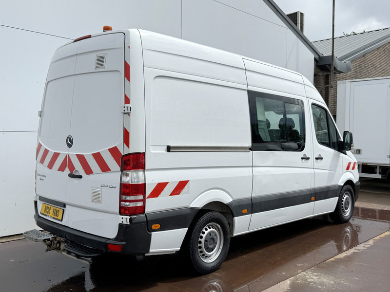 Mercedes-Benz Sprinter 314 2.2 CDI Dubbele Cabine 7 Stoelen Mixto DoKa L2H2 Climate Control Cruise Control 3.5t Trekhaak - Mazs furgons, Kravas-pasažieru furgons: foto 3 Mercedes-Benz Sprinter 314 2.2 CDI Dubbele Cabine 7 Stoelen Mixto DoKa L2H2 Climate Control Cruise Control 3.5t Trekhaak - Mazs furgons, Kravas-pasažieru furgons: foto 3