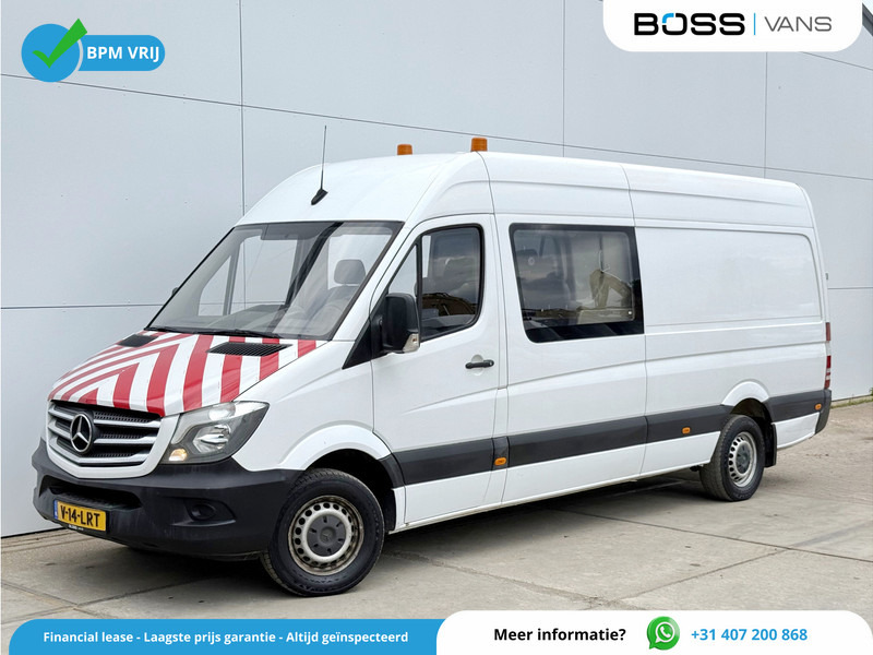 Mercedes-Benz Sprinter 314 2.2 L3H2 Dubbele Cabine Climate Control Trekhaak Camera Navigatie - Kravas mikroautobuss, Kravas-pasažieru furgons: foto 1 Mercedes-Benz Sprinter 314 2.2 L3H2 Dubbele Cabine Climate Control Trekhaak Camera Navigatie - Kravas mikroautobuss, Kravas-pasažieru furgons: foto 1