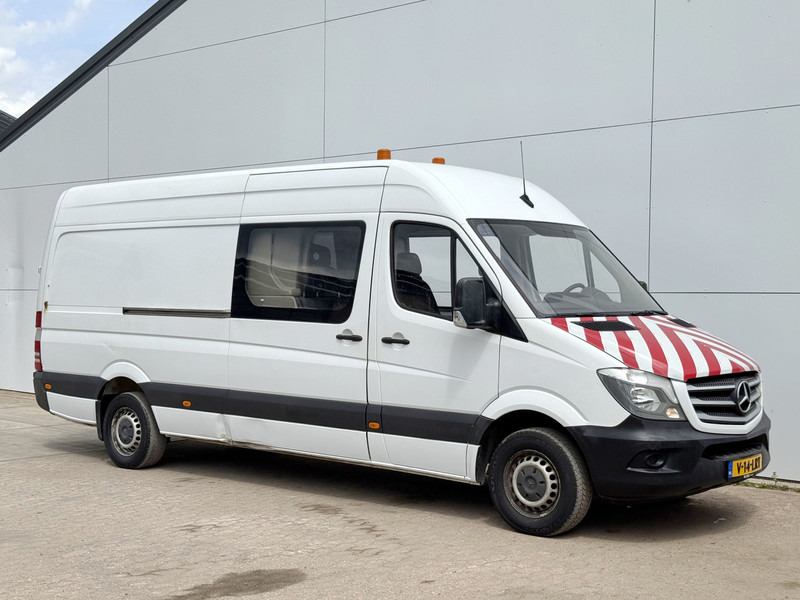 Mercedes-Benz Sprinter 314 2.2 L3H2 Dubbele Cabine Climate Control Trekhaak Camera Navigatie - Kravas mikroautobuss, Kravas-pasažieru furgons: foto 4 Mercedes-Benz Sprinter 314 2.2 L3H2 Dubbele Cabine Climate Control Trekhaak Camera Navigatie - Kravas mikroautobuss, Kravas-pasažieru furgons: foto 4