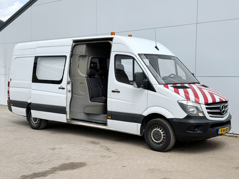 Mercedes-Benz Sprinter 314 2.2 L3H2 Dubbele Cabine Climate Control Trekhaak Camera Navigatie - Kravas mikroautobuss, Kravas-pasažieru furgons: foto 5 Mercedes-Benz Sprinter 314 2.2 L3H2 Dubbele Cabine Climate Control Trekhaak Camera Navigatie - Kravas mikroautobuss, Kravas-pasažieru furgons: foto 5