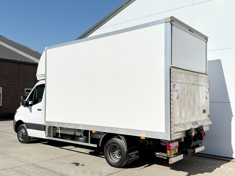 Mercedes-Benz Sprinter 514 2.2 CDI Dubbellucht Laadklep Airco Cruise Control Bakwagen Meubelbak Koffer - Furgons ar slēgtā virsbūve: foto 2 Mercedes-Benz Sprinter 514 2.2 CDI Dubbellucht Laadklep Airco Cruise Control Bakwagen Meubelbak Koffer - Furgons ar slēgtā virsbūve: foto 2