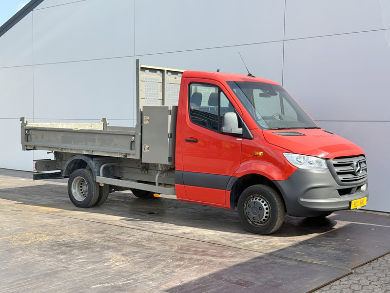 Mercedes-Benz Sprinter 514 2.2 CDI Kipper Dubbellucht 3.5t Trekhaak Climate Control Cruise Control Benne Tipper - Komercauto pašizgāzējs: foto 5 Mercedes-Benz Sprinter 514 2.2 CDI Kipper Dubbellucht 3.5t Trekhaak Climate Control Cruise Control Benne Tipper - Komercauto pašizgāzējs: foto 5