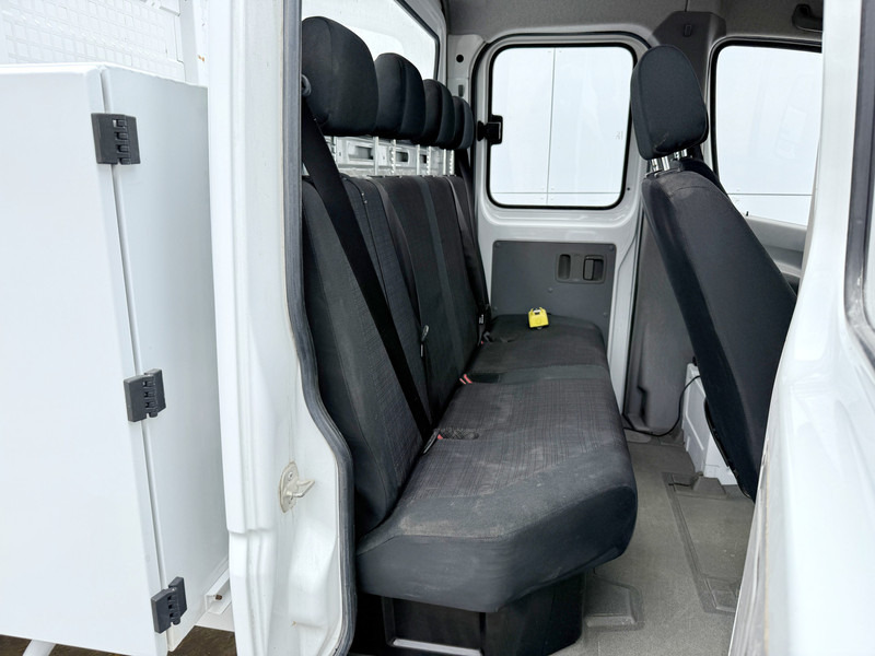 Komercauto pašizgāzējs, Kravas-pasažieru furgons Mercedes-Benz Sprinter 514 2.2 CDI Kipper Dubbellucht Dubbele Cabine Climate Control Cruise Control Trekhaak 3.5t Tipper Benne DOKA: foto 10