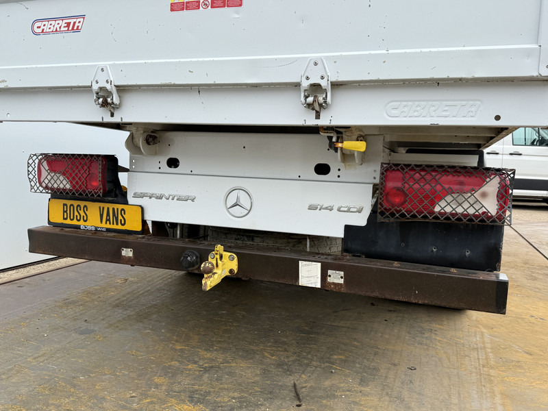 Komercauto pašizgāzējs, Kravas-pasažieru furgons Mercedes-Benz Sprinter 514 2.2 CDI Kipper Dubbellucht Dubbele Cabine Climate Control Cruise Control Trekhaak 3.5t Tipper Benne DOKA: foto 18