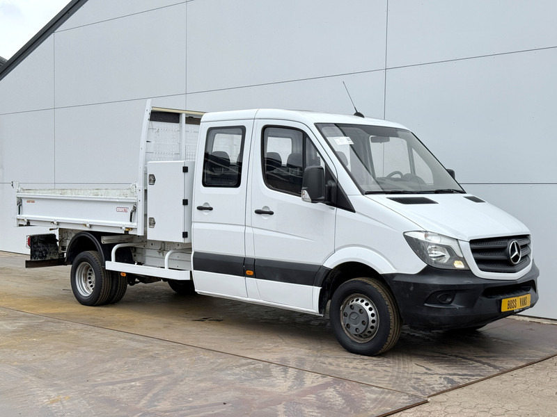 Mercedes-Benz Sprinter 514 2.2 CDI Kipper Dubbellucht Dubbele Cabine Climate Control Cruise Control Trekhaak 3.5t Tipper Benne DOKA - Komercauto pašizgāzējs, Kravas-pasažieru furgons: foto 5 Mercedes-Benz Sprinter 514 2.2 CDI Kipper Dubbellucht Dubbele Cabine Climate Control Cruise Control Trekhaak 3.5t Tipper Benne DOKA - Komercauto pašizgāzējs, Kravas-pasažieru furgons: foto 5