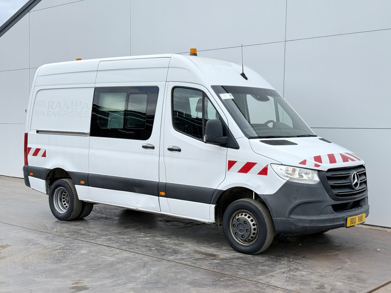 Mercedes-Benz Sprinter 514 2.2 CDI L2H2 Dubbele Cabine DoKa Mixto Dubbellucht Brandstoftank Climate Control Cruise Control Carplay Trekhaak Camera - Kravas mikroautobuss, Kravas-pasažieru furgons: foto 4 Mercedes-Benz Sprinter 514 2.2 CDI L2H2 Dubbele Cabine DoKa Mixto Dubbellucht Brandstoftank Climate Control Cruise Control Carplay Trekhaak Camera - Kravas mikroautobuss, Kravas-pasažieru furgons: foto 4