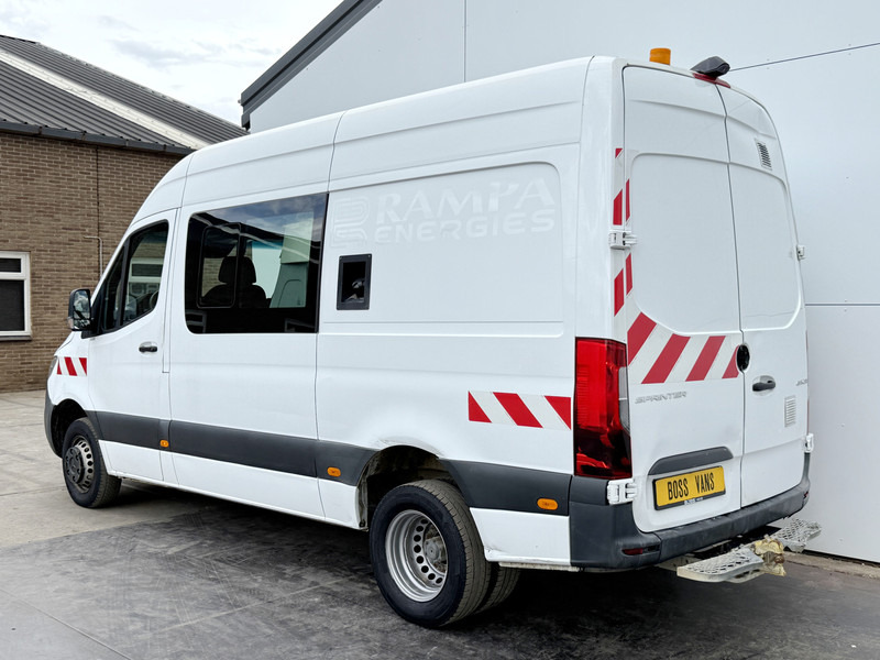 Mercedes-Benz Sprinter 514 2.2 CDI L2H2 Dubbele Cabine DoKa Mixto Dubbellucht Brandstoftank Climate Control Cruise Control Carplay Trekhaak Camera - Kravas mikroautobuss, Kravas-pasažieru furgons: foto 2 Mercedes-Benz Sprinter 514 2.2 CDI L2H2 Dubbele Cabine DoKa Mixto Dubbellucht Brandstoftank Climate Control Cruise Control Carplay Trekhaak Camera - Kravas mikroautobuss, Kravas-pasažieru furgons: foto 2