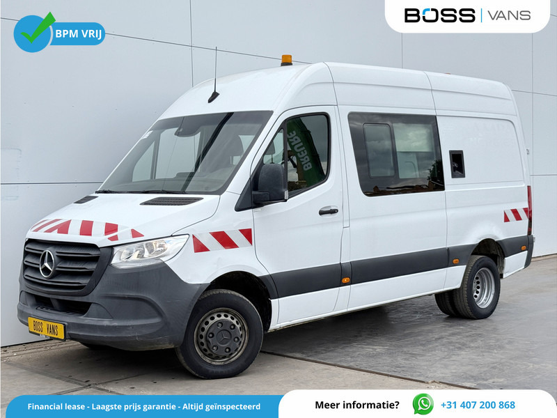 Mercedes-Benz Sprinter 514 2.2 CDI L2H2 Dubbele Cabine DoKa Mixto Dubbellucht Brandstoftank Climate Control Cruise Control Carplay Trekhaak Camera - Kravas mikroautobuss, Kravas-pasažieru furgons: foto 1 Mercedes-Benz Sprinter 514 2.2 CDI L2H2 Dubbele Cabine DoKa Mixto Dubbellucht Brandstoftank Climate Control Cruise Control Carplay Trekhaak Camera - Kravas mikroautobuss, Kravas-pasažieru furgons: foto 1