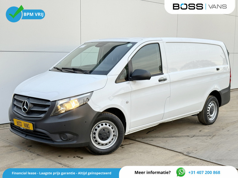 Mercedes-Benz Vito 116 1.9 CDI L2H1 Climate Control Cruise Control Camera Navigatie Stoelverwarming Parkeersensoren voor achter - Mazs furgons: foto 1 Mercedes-Benz Vito 116 1.9 CDI L2H1 Climate Control Cruise Control Camera Navigatie Stoelverwarming Parkeersensoren voor achter - Mazs furgons: foto 1