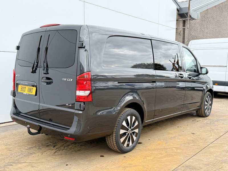 Mercedes-Benz Vito 119 1.9 CDI 4x4 Automaat 4Matic L3H1 XXL LED Intelligent Light System 17 inch Lichtmetalen Velgen Trekhaak Camera Parkeersensoren voor achter - Mazs furgons: foto 3 Mercedes-Benz Vito 119 1.9 CDI 4x4 Automaat 4Matic L3H1 XXL LED Intelligent Light System 17 inch Lichtmetalen Velgen Trekhaak Camera Parkeersensoren voor achter - Mazs furgons: foto 3