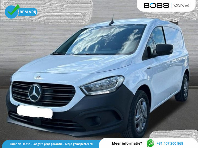 Mercedes-Benz eCitan Pro 122PK Elektrisch 51kWh 284km WLTP 750kg Trekgewicht Fabrieksgarantie - Kravas mikroautobuss, Elektriskais furgons: foto 1 Mercedes-Benz eCitan Pro 122PK Elektrisch 51kWh 284km WLTP 750kg Trekgewicht Fabrieksgarantie - Kravas mikroautobuss, Elektriskais furgons: foto 1