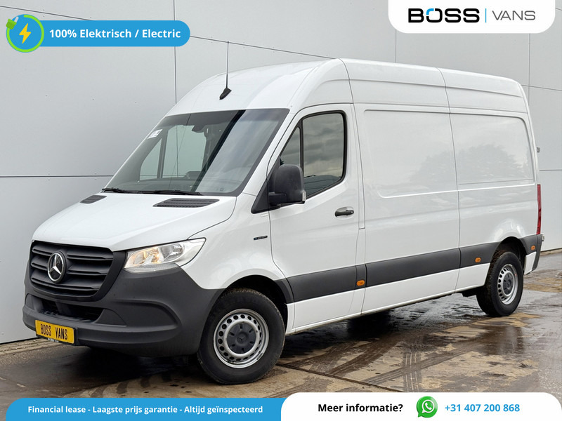 Mercedes-Benz eSprinter 112 L2H2 100% Elektrisch 55kWh 168km WLTP 80kw Snelladen Climate Control Camera Stoelverwarming - Kravas mikroautobuss, Elektriskais furgons: foto 1 Mercedes-Benz eSprinter 112 L2H2 100% Elektrisch 55kWh 168km WLTP 80kw Snelladen Climate Control Camera Stoelverwarming - Kravas mikroautobuss, Elektriskais furgons: foto 1