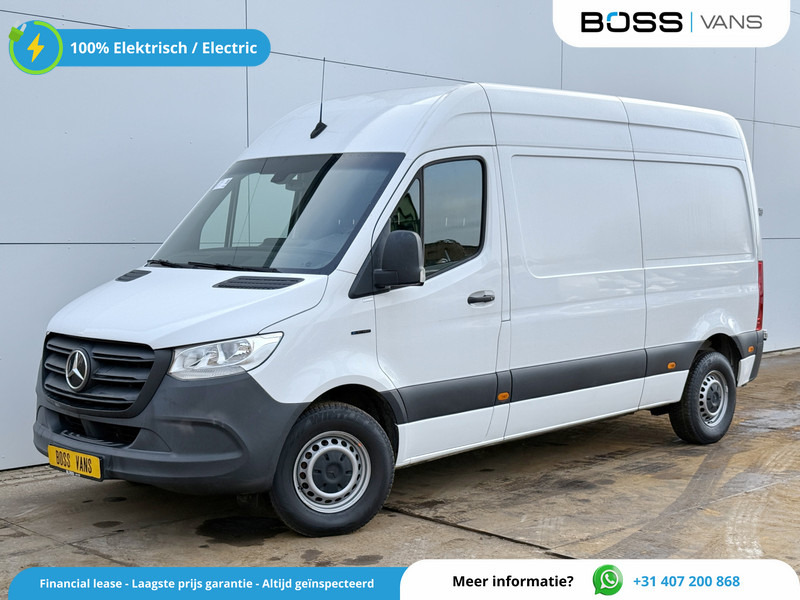 Mercedes-Benz eSprinter 112 L2H2 100% Elektrisch 55kWh 168km WLTP 80kw Snelladen Climate Control Camera Stoelverwarming - Kravas mikroautobuss, Elektriskais furgons: foto 1 Mercedes-Benz eSprinter 112 L2H2 100% Elektrisch 55kWh 168km WLTP 80kw Snelladen Climate Control Camera Stoelverwarming - Kravas mikroautobuss, Elektriskais furgons: foto 1