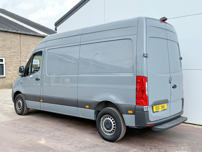 Mercedes-Benz eSprinter 312 L2H2 Elektrisch 41kWh 120pk Climate Control Camera Stoelverwarming - Kravas mikroautobuss, Elektriskais furgons: foto 2 Mercedes-Benz eSprinter 312 L2H2 Elektrisch 41kWh 120pk Climate Control Camera Stoelverwarming - Kravas mikroautobuss, Elektriskais furgons: foto 2