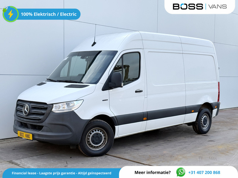 Mercedes-Benz eSprinter 312 L2H2 Elektrisch 41kWh 135km WLTP Climate Control Camera Stoelverwarming - Kravas mikroautobuss, Elektriskais furgons: foto 1 Mercedes-Benz eSprinter 312 L2H2 Elektrisch 41kWh 135km WLTP Climate Control Camera Stoelverwarming - Kravas mikroautobuss, Elektriskais furgons: foto 1