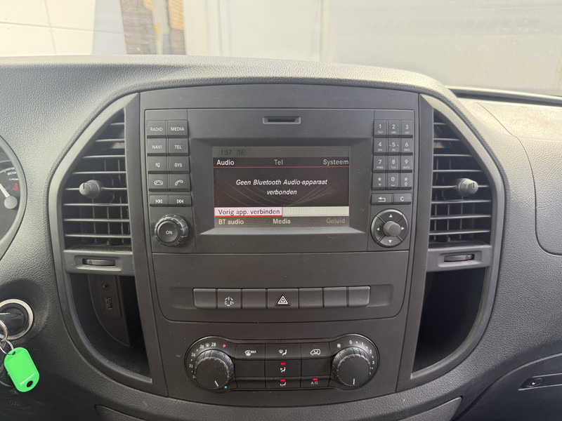Mazs furgons, Elektriskais furgons Mercedes-Benz eVito 111 Elektrisch 41kWh 138KM WLTP Extra Lang Climate Control Camera Stoelverwarming: foto 16