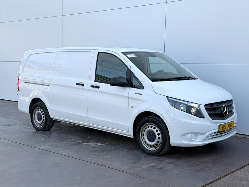 Mercedes-Benz eVito 111 Elektrisch 41kWh 138KM WLTP Extra Lang Climate Control Camera Stoelverwarming - Mazs furgons, Elektriskais furgons: foto 4 Mercedes-Benz eVito 111 Elektrisch 41kWh 138KM WLTP Extra Lang Climate Control Camera Stoelverwarming - Mazs furgons, Elektriskais furgons: foto 4